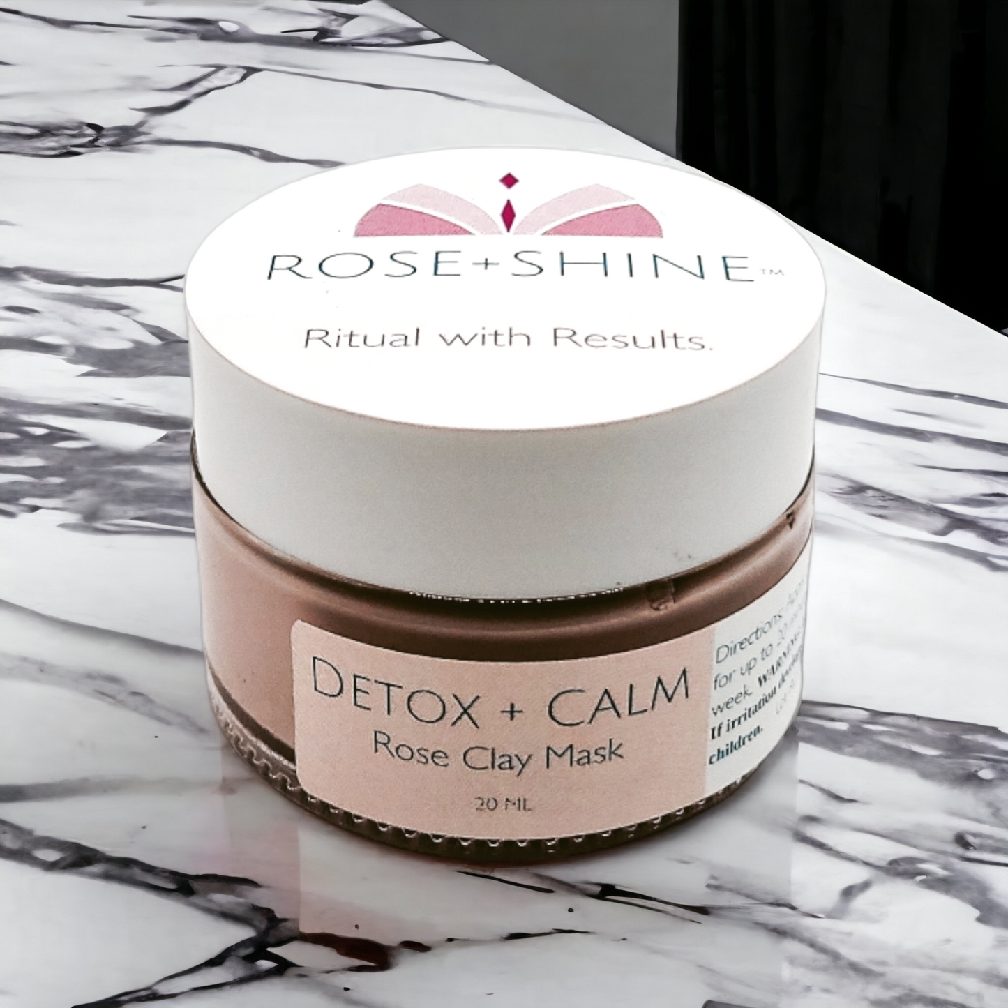 Detox + Calm Rose Clay Mask